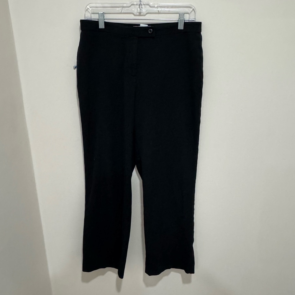 Rose Haggar Women's Black Dress Pants‎ 10 Petite